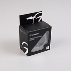 Механизм электрической розетки SCT-NOBE-MEU1-SFPL-GR (230V, 16A) (Arlight, Серый базальт) Lednikoff