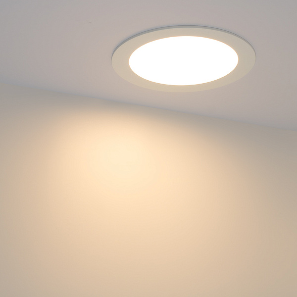 Светильник DL-172M-15W Warm White (Arlight, IP40 Металл, 3 года) Lednikoff