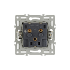 Механизм электрической розетки SCT-GP-MEU-PL-BK (250V, 16A) (Arlight, -) Lednikoff