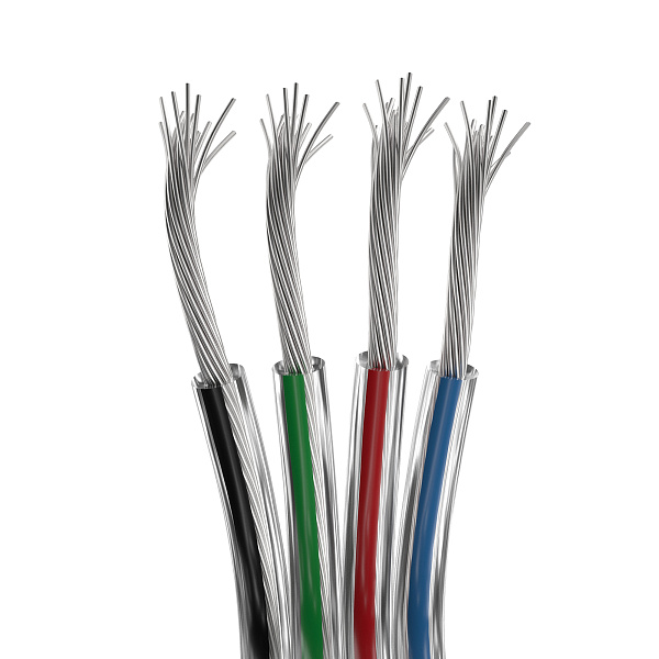 Шлейф питания ARL-18AWG-CLEAR-4Wire-CU (Arlight, -) Lednikoff