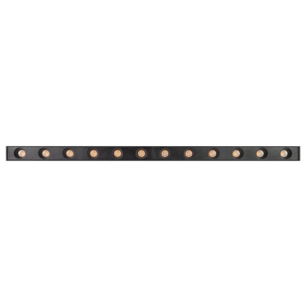 Светильник MAG-DOTS-25-L400-12W Warm3000 (BK, 30 deg, 24V) (Arlight, IP20 Металл, 5 лет)