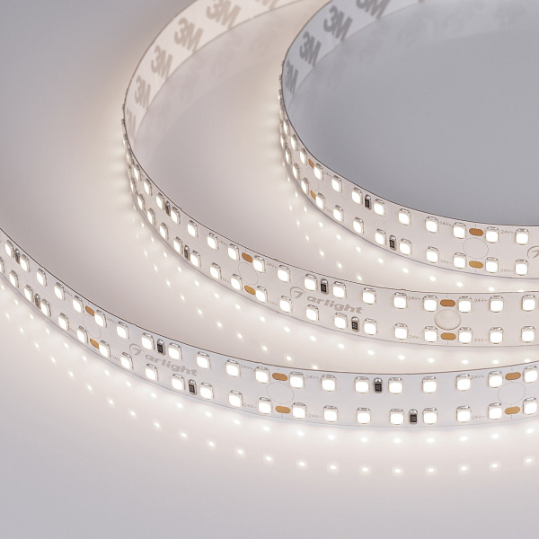 Светодиодная лента S2-A280-15mm 24V Day4000 (20 W/m, IP20, 2835, 2.5m) (Arlight, Открытый) Lednikoff