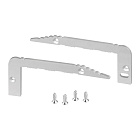 Заглушка STAIR-W60 SILVER (Arlight, Алюминий) Lednikoff