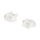 Заглушка для MIC-F белая с отверстием (Arlight, Пластик) Lednikoff