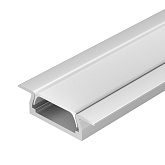 Профиль SL-SLIM-2206-F-3000 ANOD (BY) (Arlight, Алюминий)