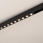 Светильник MAG-DOTS-25-L600-18W Warm3000 (BK, 30 deg, 24V) (Arlight, IP20 Металл, 5 лет)