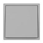Механизм выключателя одноклавишный перекрёстный SWT-NOBE-MKX1-SFPL-IS (230V, 10A) (Arlight, Никель) Lednikoff