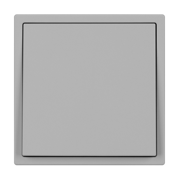Механизм выключателя одноклавишный перекрёстный SWT-NOBE-MKX1-SFPL-IS (230V, 10A) (Arlight, Никель) Lednikoff