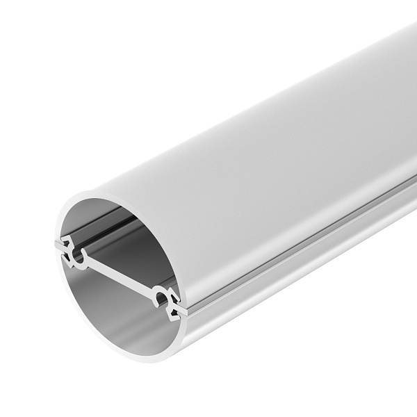 Профиль ROUND-D30-DUAL-2000 ANOD (Arlight, Алюминий) Lednikoff