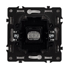 ARL NOBE Розетка HDMI софт-тач белый кварц SCT-MHD1-SFPL-WH (Arlight, -) Lednikoff