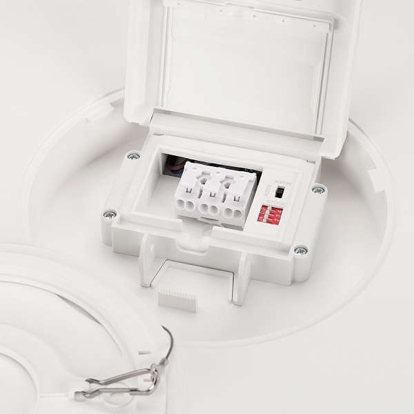 Светильник IM-FLOWER-EMERGENCY-3H-R280-15W Day4000-MIX (BK, 110 deg, 230V) (Arlight, IP54 Пластик, 2 года) Lednikoff