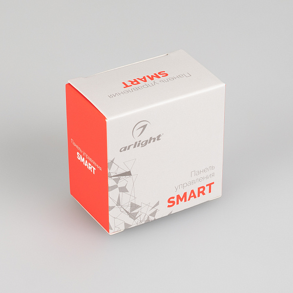 Панель Knob SMART-P87-DIM Black (3V, 1 зона, 2.4G) (Arlight, IP20 Пластик, 5 лет) Lednikoff