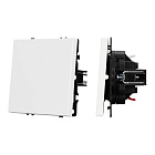 Механизм звонкового выключателя SWT-NOBE-MKR1-SFPL-L-WH (230V, 10A) (Arlight, Белый кварц) Lednikoff