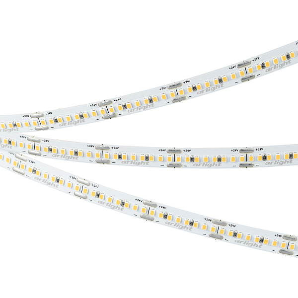 Светодиодная лента MICROLED-M320-8mm 24V Warm3000 (8 W/m, IP20, 2216, 5m) (Arlight, 130 лм/Вт) Lednikoff