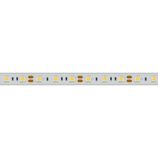 Светодиодная лента RTW 2-5000PW 12V White6000 2x (5060, 300 LED, LUX) (Arlight, 14.4 Вт/м, IP66) Lednikoff