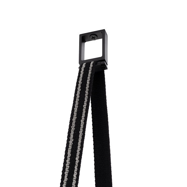 Крепление накладное SL-LINE-W20-BELT BLACK (Arlight, Металл) Lednikoff