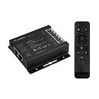 Диммер VT-S18-3x8A (12-24V, ПДУ Стик 12кн, RF) (Arlight, IP20 Металл, 3 года) Lednikoff