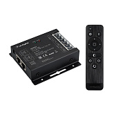 Диммер VT-S18-3x8A (12-24V, ПДУ Стик 12кн, RF) (Arlight, IP40 Металл, 3 года)