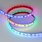 Светодиодная лента герметичная DMX-PFS-B60-12mm 12V RGB-PX3 (14 W/m, IP68, 5060, 5m) (Arlight, -) Lednikoff