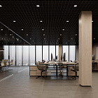 Светильник DL-GRIGLIATO-S90x90-12W Warm3000 (BK, 90 deg, 230) (Arlight, IP40 Металл, 3 года) Lednikoff