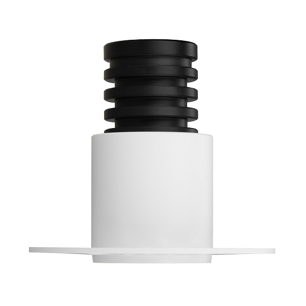Светильник MS-INVISIO-TRIMLESS-R35-5W Warm2700 (WH-WH, 36 deg, 230V) (Arlight, IP54 Металл, 5 лет) Lednikoff