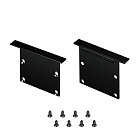 Заглушка LINIA49-F-S BLACK глухая (Arlight, Металл) Lednikoff