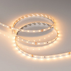 Светодиодная лента RT-A60-8mm 24V Warm2700 (7.2 W/m, IP20, 2835, 5m) (Arlight, Открытый) Lednikoff