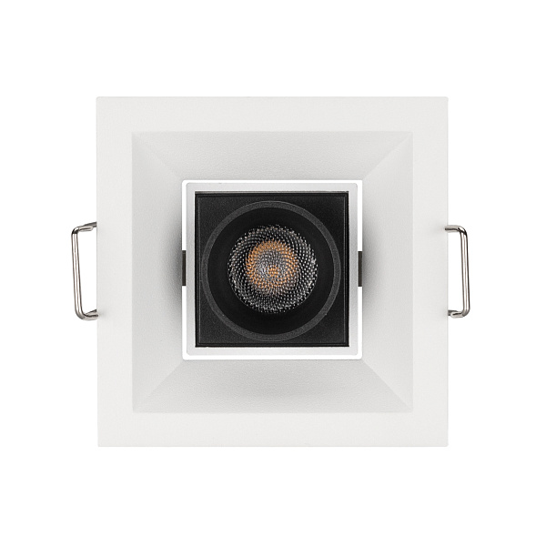 Светильник MS-ORIENT-BUILT-TURN-TC-S67x67-3W Day4000 (WH-BK, 30 deg, 230V) (Arlight, IP20 Металл, 5 лет) Lednikoff