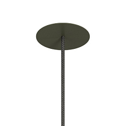 Вывод провода питания для натяжного потолка SPX-CAP-STRETCH-R64-C4 (RAL7009) (Arlight, Металл)