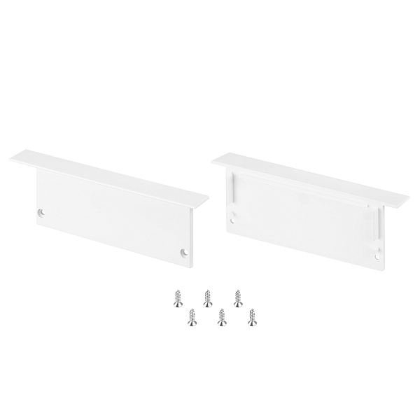 Заглушка SL-LINIA88-F WHITE (Arlight, Пластик) Lednikoff
