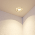 Светильник ART-GROUND-SLIM-R150-12W Warm3000 (SL, 35 deg, 24V) (Arlight, IP67 Металл, 3 года) Lednikoff
