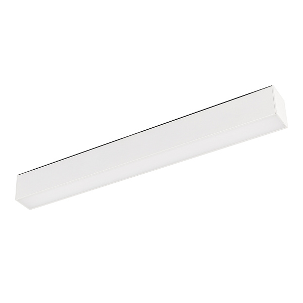 Светильник MAG-FLAT-45-L405-12W Warm3000 (WH, 100 deg, 24V) (Arlight, IP20 Металл, 5 лет)
