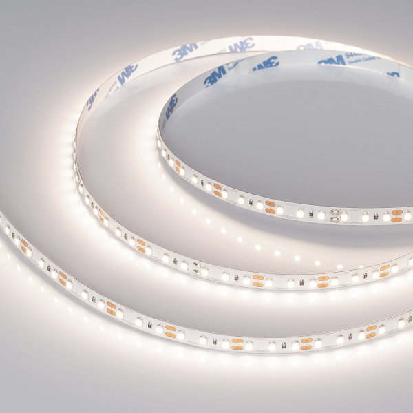 Светодиодная лента NT-A120-8mm 12V Day4000 (9.6 W/m, IP20, 3528, 5m) (Arlight, Открытый) Lednikoff