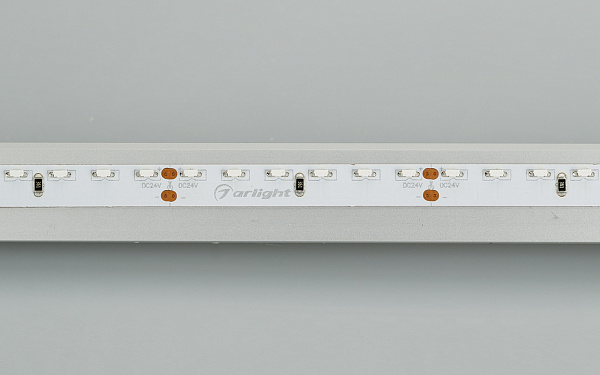 Светодиодная лента RS 2-5000 24V Day4000 2x (3014, 120 LED/m, LUX) (Arlight, 9.6 Вт/м, IP20) Lednikoff
