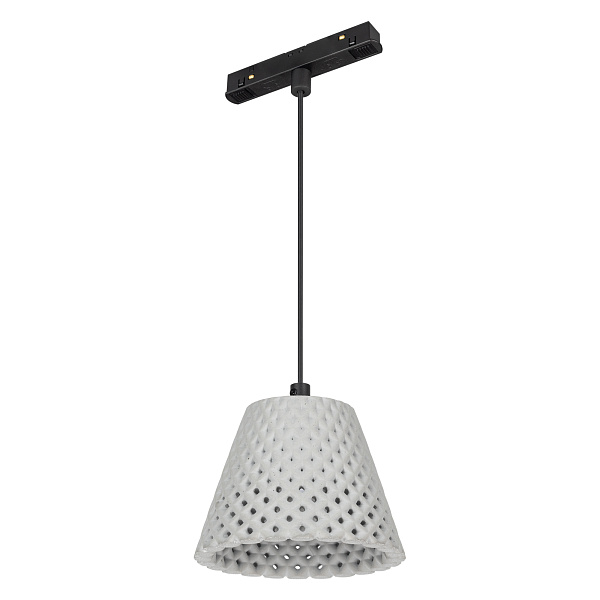 Светильник MAG-ORIENT-OLLAS-HANG-5W Warm3000 (BK-GR, 80 deg, 48V) (Arlight, IP20 Гипс, 3 года)