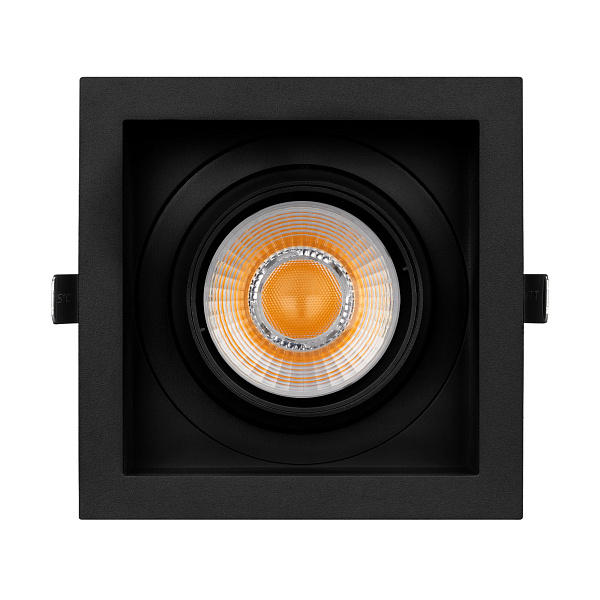 Светильник MS-VORTEX-BUILT-S140x140-30W Day4000 (BK-BK, 30 deg, 230V) (Arlight, IP20 Металл, 5 лет) Lednikoff