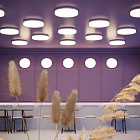 Светильник CL-SMURF-R400-30W Day4000-MIX (WH, 140 deg, 230V) (Arlight, IP40 Пластик, 3 года) Lednikoff