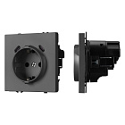 Механизм розетки с USB зарядкой SCT-NOBE-MUCC-SFPL-GR (230V, 16A) (Arlight, -) Lednikoff