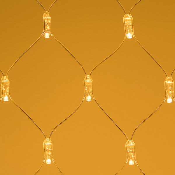 Светодиодная гирлянда ARD-NETLIGHT-CLASSIC-2000x1500-CLEAR-288LED Warm (230V, 18W) (Ardecoled, IP65) Lednikoff