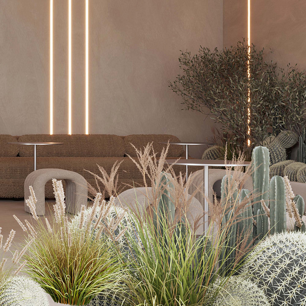 Профиль FANTOM-W12-2000 ANOD (Arlight, Алюминий) Lednikoff