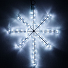 Фигура cветодиодная ARD-STAR-M2-380x250-36LED White (230V, 2.5W) (Ardecoled, IP65) Lednikoff