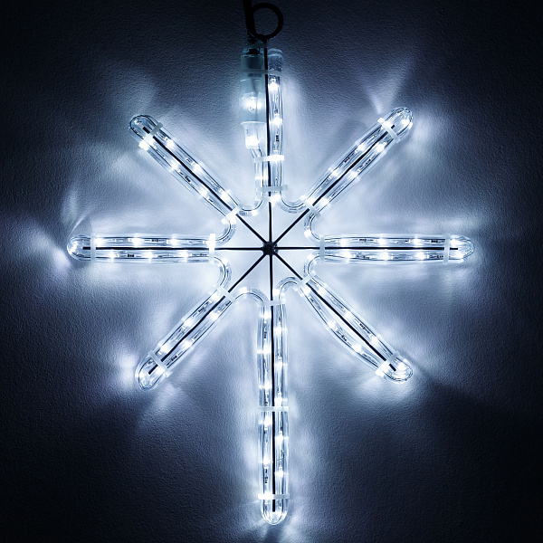 Фигура cветодиодная ARD-STAR-M2-380x250-36LED White (230V, 2.5W) (Ardecoled, IP65) Lednikoff