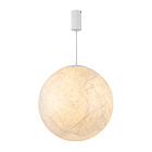 Светильник SP-SILKA-HANG-R600-12W Warm2700 (WH, 330 deg, 230V) (Arlight, IP20 Натуральный шелк, 3 года)