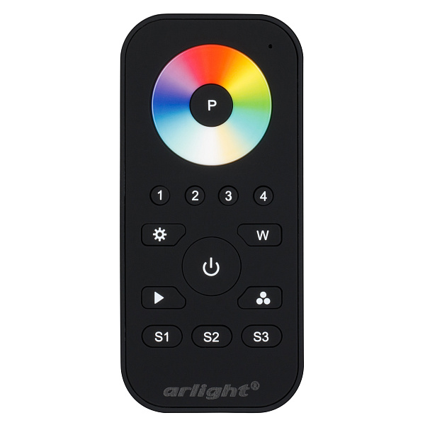 Сенсорный пульт SR-2819SP (RGBW 4 зоны) (Arlight, IP20 Пластик, 3 года) Lednikoff