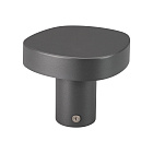 Светильник LGD-SWAMP-BOLL-H100-7W Warm3000 (GR, 93 deg, 230V) (Arlight, IP65 Металл, 3 года) Lednikoff