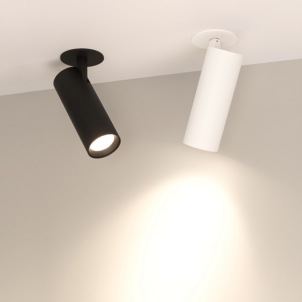 Светильник LGD-LUMOS-R55-16W Warm3000 (WH, 25 deg, 230V) (Arlight, IP20 Металл, 3 года) Lednikoff