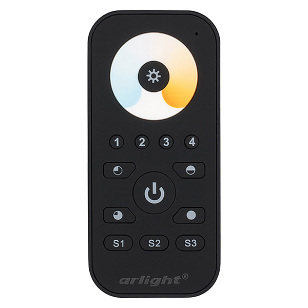 Сенсорный пульт SR-2819S-CCT (MIX, 4 зоны) (Arlight, IP20 Пластик, 3 года) Lednikoff