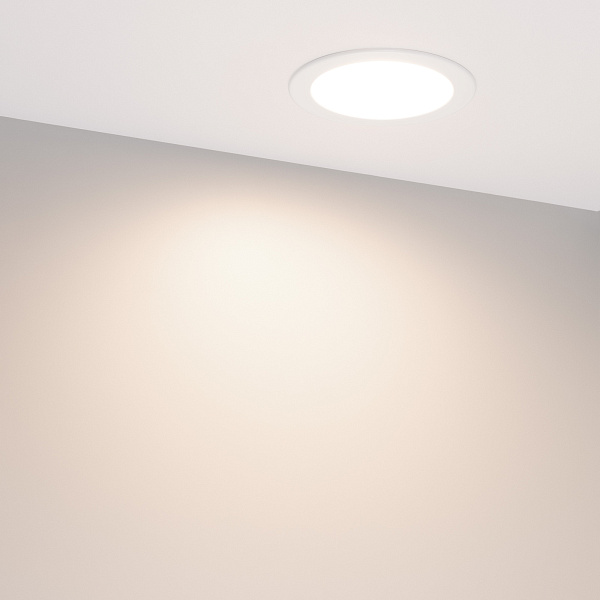 Светильник IM-CYCLONE-R145-14W Day4000 (WH, 90 deg) (Arlight, IP40 Металл, 3 года) Lednikoff