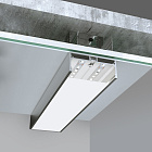 Профиль с экраном SL-LINE-7532-2000 ANOD (Arlight, Алюминий) Lednikoff