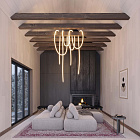 Светодиодная лента герметичная MOONLIGHT-TOP-M768-D18mm 24V White-MIX 360deg (14.4 W/m, IP65, 2216, 5m, wire x1) (Arlight, Вывод прямой, 3 года)